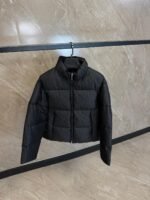 Christian Dior Oblique Black Winterjacket High Quality