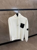 Christian Dior x Stone Island White Hoodie