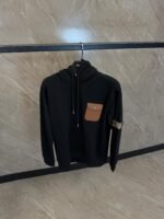 Christian Dior x Stone Island Black Hoodie