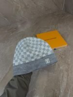 Louis Vuitton Damier Monogram Grey Muts - Afbeelding 2