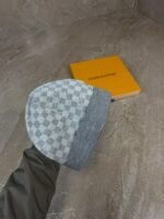 Louis Vuitton Damier Monogram Grey Muts - Afbeelding 3