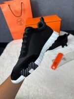 Hermes Bouncing Black White Ribbels - Afbeelding 3