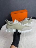Hermes Bouncing Beige Sneakers - Afbeelding 2
