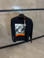 Heron Preston Sweater Navy Blue