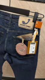 Jacob Cohen Dark Blue, Beige Label - Afbeelding 2