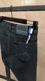 Jacob Cohen Dark Blue, Streepjes Blue Label - Afbeelding 3