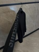 Jacquemus Sweater Black, Arm Letters - Afbeelding 3
