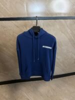 Jacquemus Hoodie Blue