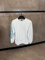 Jacquemus Sweater White, Arm Letters