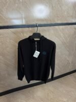 Loewe Hoodie Black, Blue Logo