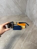 Louis Vuitton Mascot Pilot Square Sun Glasses - Afbeelding 3
