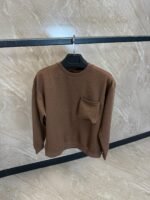 Louis Vuitton Monogram Sweater Brown, Pocket