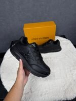 Louis Vuitton Classic, Black on Black
