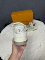 Louis Vuitton Trainers Beige Grey - Afbeelding 6