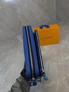 Louis Vuitton Trio Messenger Blue Bag High Quality - Afbeelding 5