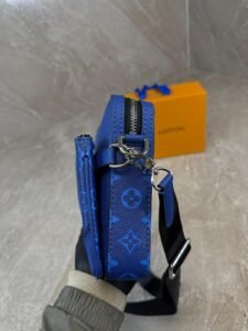 Louis Vuitton Trio Messenger Blue Bag High Quality - Afbeelding 3