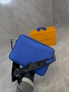 Louis Vuitton Trio Messenger Blue Bag High Quality - Afbeelding 4