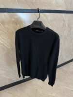 Louis Vuitton Monogram Sweater Black