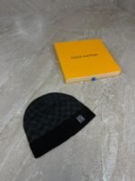 Louis Vuitton Neo Petit Damier Beanie Black