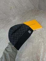 Louis Vuitton Neo Petit Damier Beanie Black - Afbeelding 2