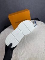 Louis Vuitton Run Away Classic Sneaker White Blue - Afbeelding 5