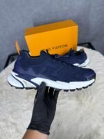 Louis Vuitton Tatic Blue Sneakers - Afbeelding 2