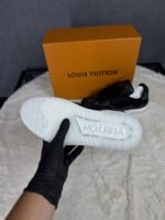 Louis Vuitton Runners Black White - Afbeelding 5