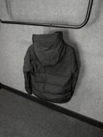 Canada Goose Mac Millan Black, Black Logo High Quality - Afbeelding 3