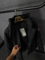 Canada Goose Mac Millan Black, Red Logo High Quality - Afbeelding 3