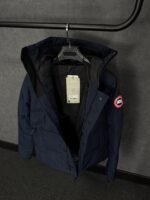 Canada Goose Mac Millan Blue, Red Logo High Quality - Afbeelding 3