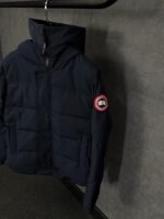 Canada Goose Mac Millan Blue, Red Logo High Quality - Afbeelding 2
