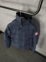 Canada Goose Mac Millan Blue, Red Logo High Quality - Afbeelding 4