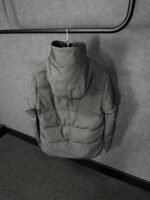 Canada Goose Mac Millan Grey, Red Logo High Quality - Afbeelding 5