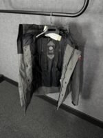 Canada Goose Mac Millan Grey, Red Logo High Quality - Afbeelding 4