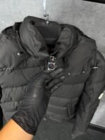 Moncler Maya Mat Black High Quality + NFC - Afbeelding 4