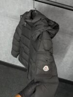 Moncler Maya Mat Black High Quality + NFC - Afbeelding 5
