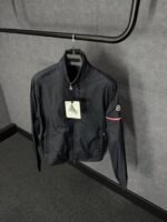 Moncler Windbreker Rits Arm Blauw - Afbeelding 2