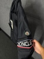 Moncler Windbreker Rits Arm Blauw - Afbeelding 4