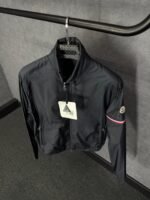 Moncler Windbreker Rits Arm Blauw - Afbeelding 6