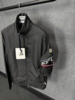 Moncler Windbreker Rits Arm Zwart - Afbeelding 2