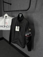 Moncler Windbreker Rits Arm Zwart - Afbeelding 3