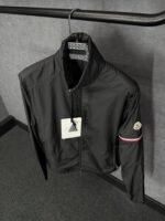 Moncler Windbreker Rits Arm Zwart - Afbeelding 7