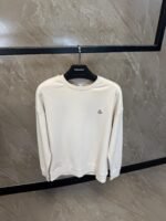 Moncler Sweaters Beige