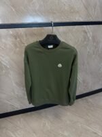 Moncler Sweaters Green