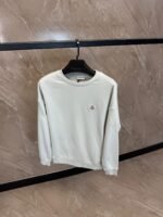 Moncler Sweaters Light Grey