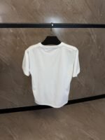 Moncler T-Shirt White, Pocket Logo - Afbeelding 2