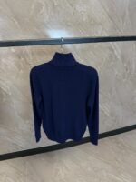 Moncler Sweaters Blue, Met Rits - Afbeelding 2