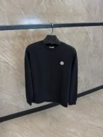 Moncler Sweaters Black