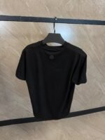 Moncler T-Shirt Black, Ronde Logo - Afbeelding 3