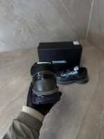 Chanel Sneakers Black Daily Iridescent/purple Accent - Afbeelding 4